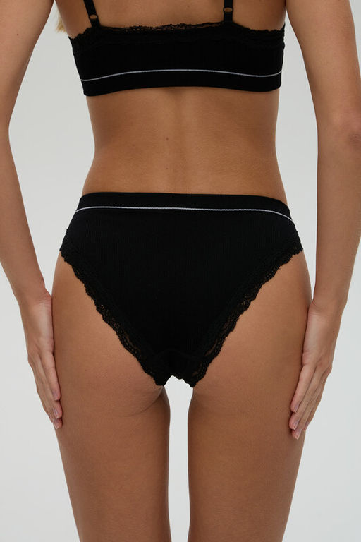 Трусы Adri черный - Sensera фото 2