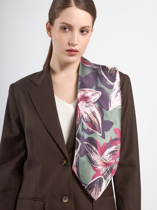 Платок жен. шелк 86х86 SS03-8352-05