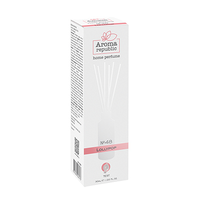AROMA REPUBLIC Ароматический диффузор 30 мл, №48, Lollypop - Marmiton фото 2
