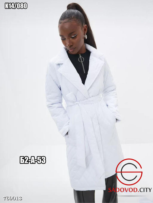 Женское демисезонное пальто - Bruno фото 8