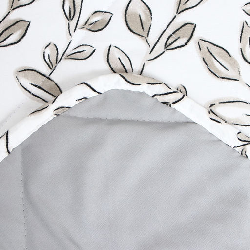 Покрывало евро LoveLife Leaflets, 200×230±5 см, жатка