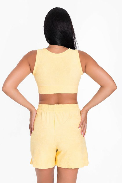 Топ 324231а желтый - Елена фото 5