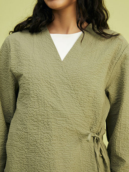 Kruvaze Yaka Kad?n Kimono