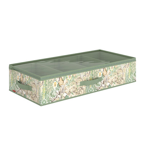 Кофр для хранения обуви со съемными перегородками, 4 секции, 70*35*15 см, BOHO, шт - Valiant фото 2