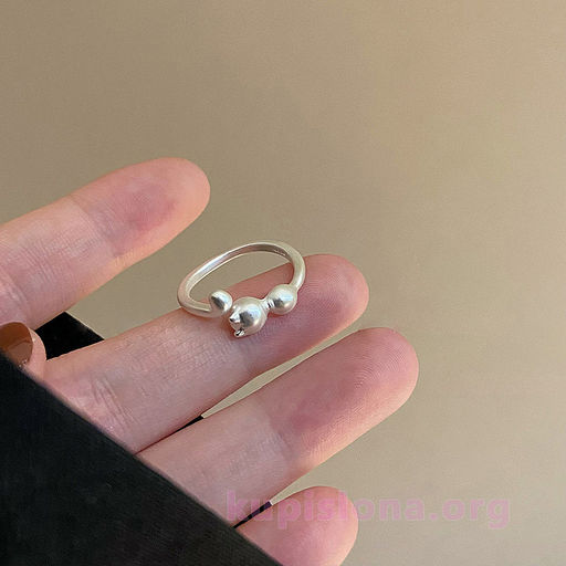 Кольцо Sleeping cat