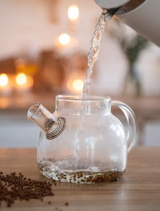 GF Гречишный чай Ваниль-кокос 100 гр