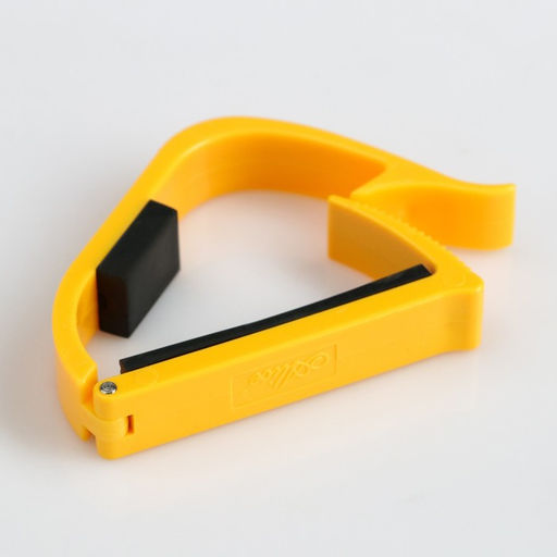 Каподастр для акустической гитары, пластиковый