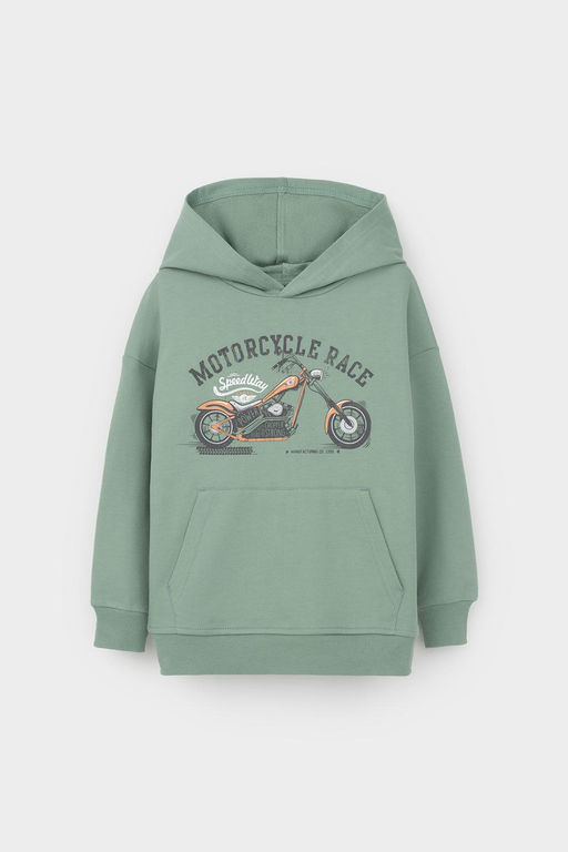 К 302480/весенний зеленый джемпер для мал