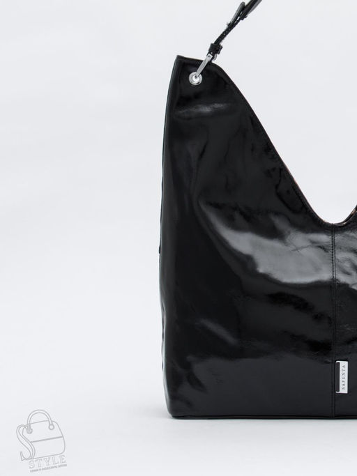 Сумка женская кожаная 98380-1SP black Velina Fabbiano-Safena