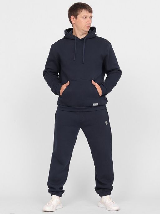 CRB wear/FWXM 70087-41 Брюки мужские,темно-синий/Ex.Cherubino