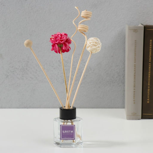 Палочки для аромадиффузора из ротанга Розовые мечты, набор 10 шт. - Simaland фото 4