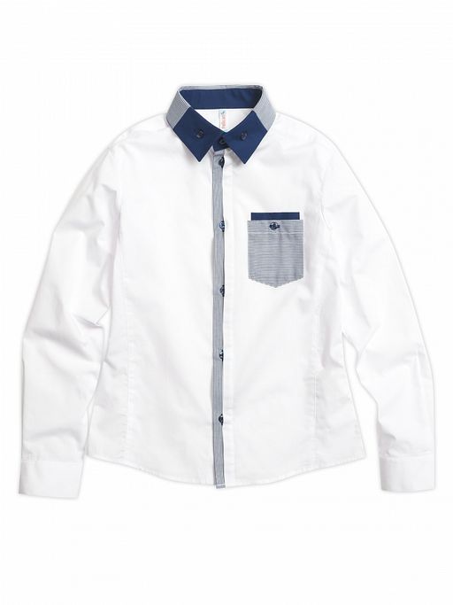 Pelican BWCJ8095 сорочка верхняя для мальчиков  фото 3