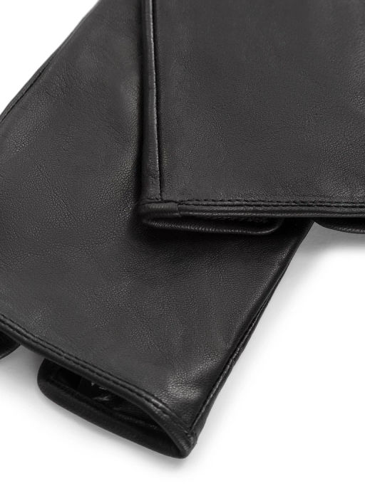 Перчатки женские ш/п 00320 black - Eleganzza фото 2