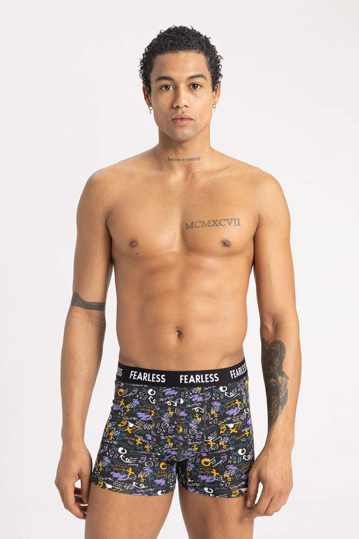 Комплект боксеров стандартной посадки (3 шт.) - Defacto фото 2