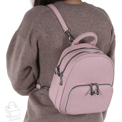 Рюкзак женский 670100 pink Velina Fabbiano-Safenta/30  фото 3