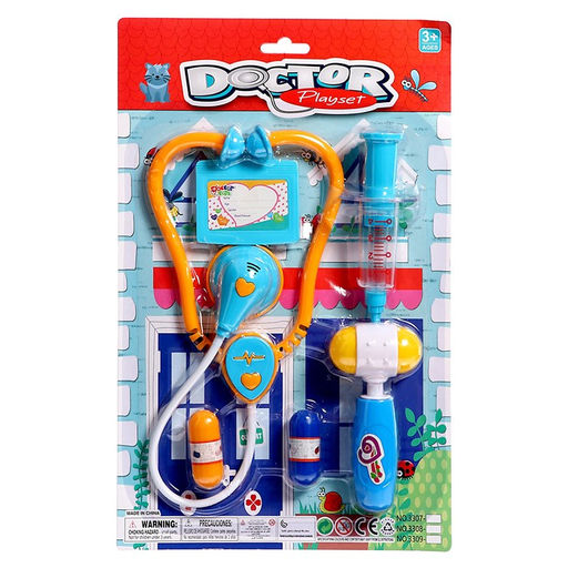 Набор доктора На прием, 6 предметов - Simaland фото 7