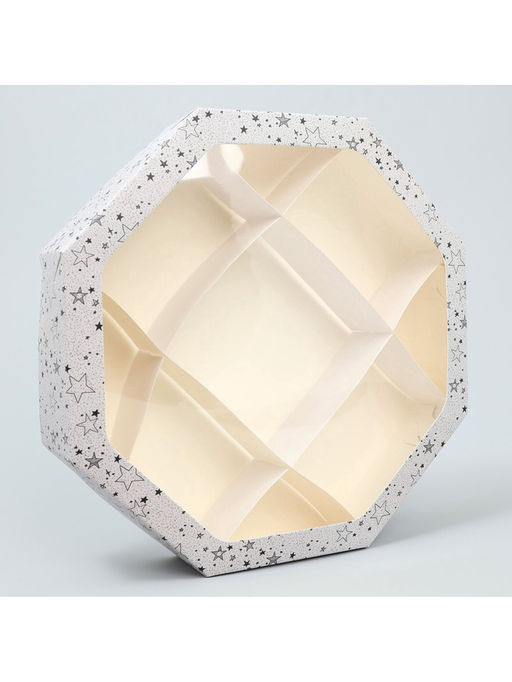 Цена за 5 шт. Коробка складная Звезда, 29 х 29 х 5 см - Дарите счастье фото 4