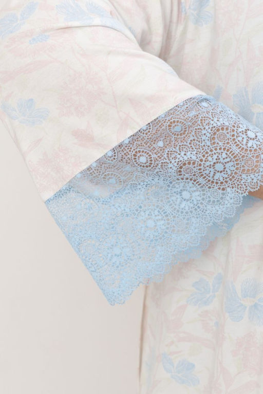 ПЕНЬЮАР ЖЕНСКИЙ арт. 6705W-76031.1S-057 - Almando melado фото 5