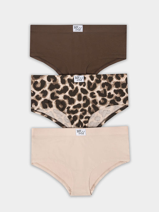 ТРУСЫ ЖЕНСКИЕ (3ШТ.) - Mark formelle фото 9