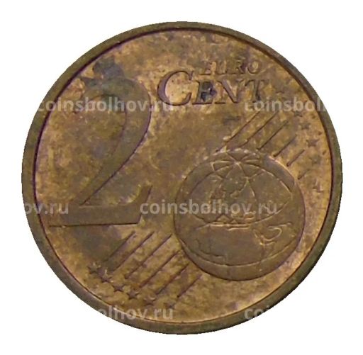 2 евроцента 2002 года D Германия