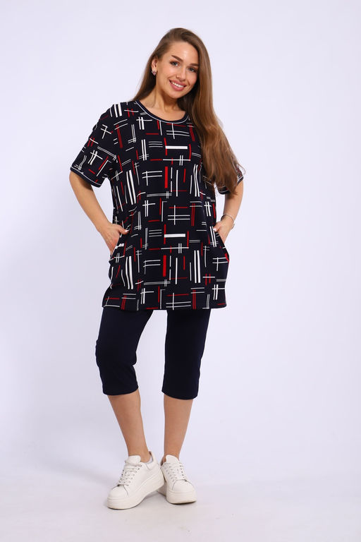 164 Костюм с бриджами