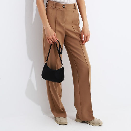 Сумка-багет на молнии, цвет чёрный - Simaland фото 7