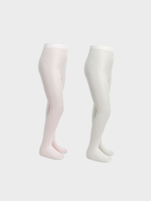 K?z ?ocuk ?nce K?lotlu ?orap 2li