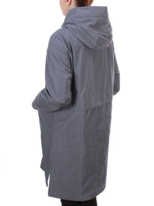 2190 DK. GREY Куртка демисезонная женская Parten (50 гр. синтепон) - Fashion фото 4