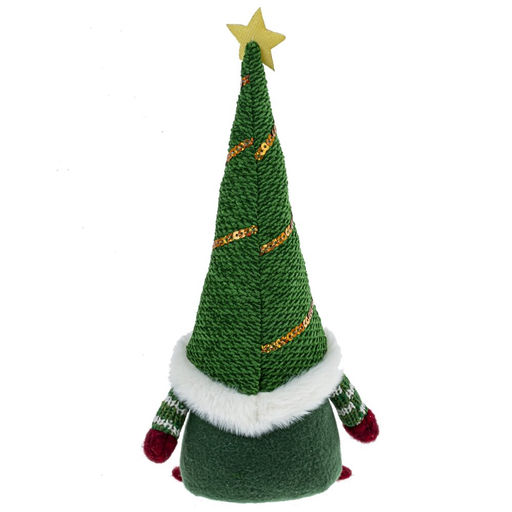 Игрушка набивная "Гном", L14,5 W10 H27 см, 2в.