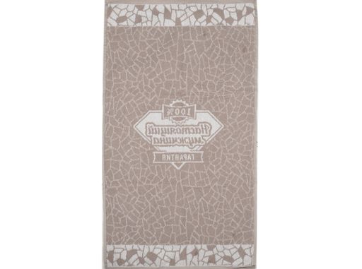 6с103.512ж2 100% мужчина (лен3) Полотенце махровое 50х90см