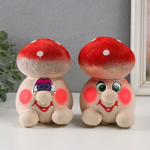 Набор для выращивания «ЭкоЖивчик. Мухомор», фигурка растущая в подарочной упаковке