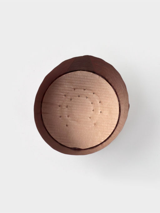 Формы для выпечки кулича бумажные ХВ яйцо, одноразовые, набор 10 шт., 7?6 см, коричневые