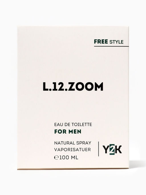 Туалетная вода мужская Free Style L.12.ZOOM, 100 мл