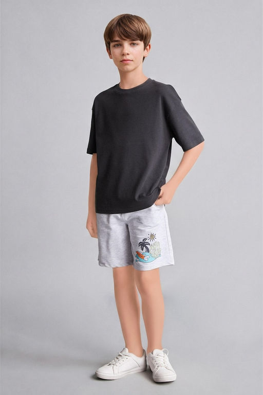%100 Pamuk Oversize Ti__rt Erkek _ocuk - Defacto фото 2