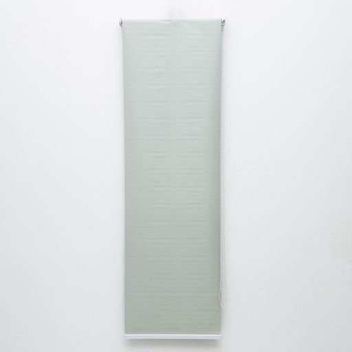 Штора рулонная «Нега», блэкаут, 120×180 см, цвет бежевый