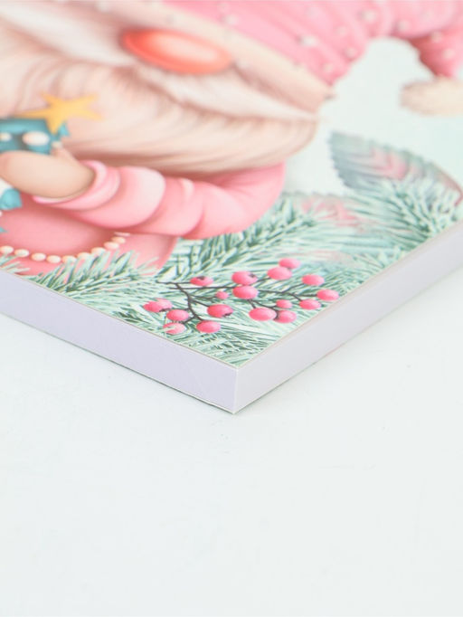 Подарочный набор новогодний в портфеле Волшебного нового года, ежедневник А5, магнитные закладки и ручка