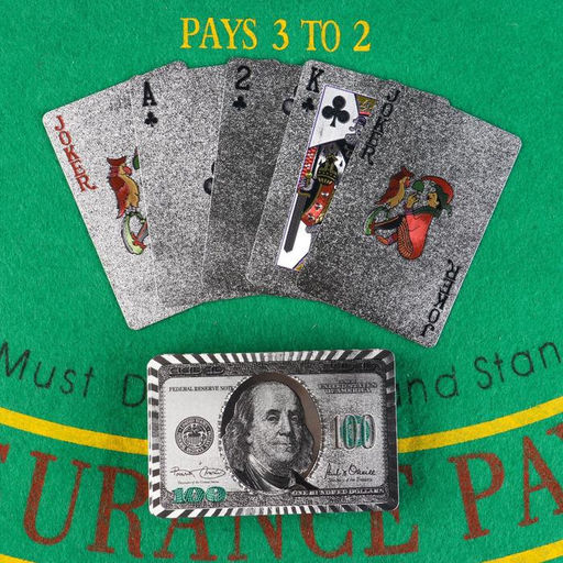 Карты игральные пластиковые, 54 шт, 25 мкр, 8.6х5.7 см - Simaland фото 3