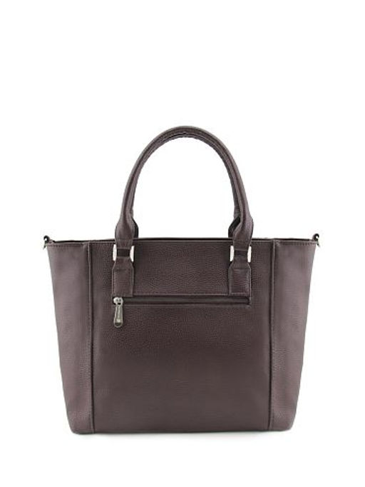 Сумка женская тоут эко-кожа 42-143-14 цвет бордовый - Vera victoria vito фото 3