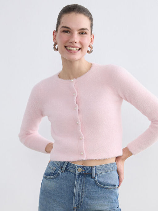 Bisiklet Yaka Kad?n Triko H?rka