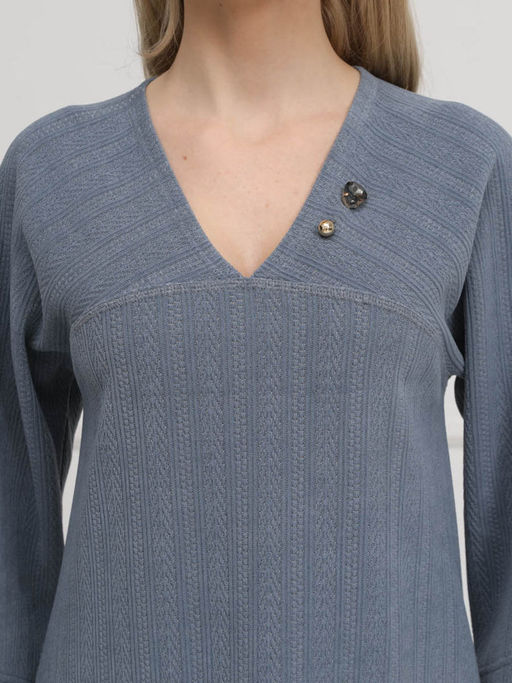 Платье П4-5657 - Wisell фото 12