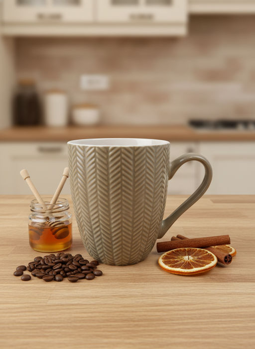 Цена за 2 шт. Кружка 370мл 919 OLS-995-8