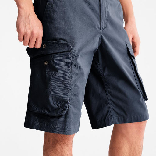 Шорты Timberland TFO Cargo Short Twill Relaxed темно-синие  фото 4
