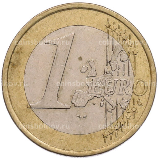 Монета 1 евро 1999 года Франция