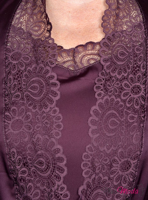 Халат Модель №1594 размеры 44-84 - Plusmoda фото 7