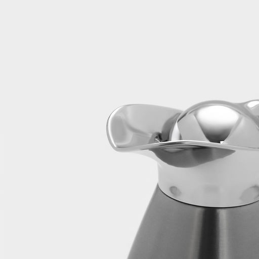 Кофейник «Шеф», 1.5 л, нержавеющая сталь, хромированный