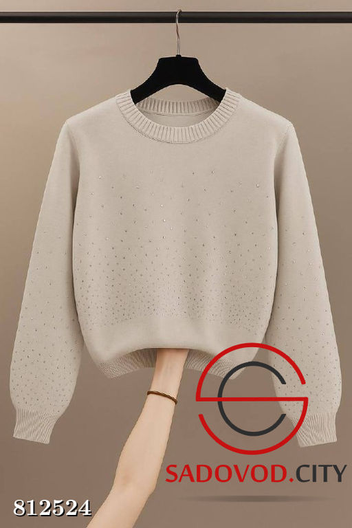 Кофта женская однотонная - Bruno фото 2