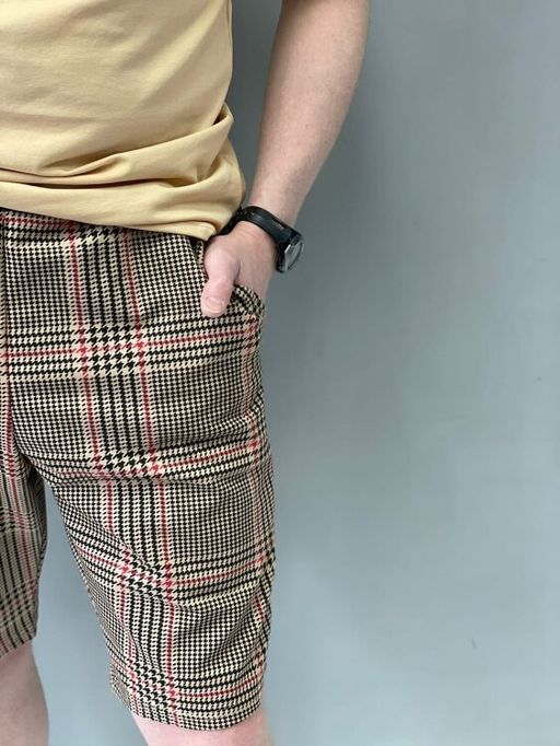 Шорты мужские футер 2х нитка ПЕТЛЯ - Knitka wear фото 2