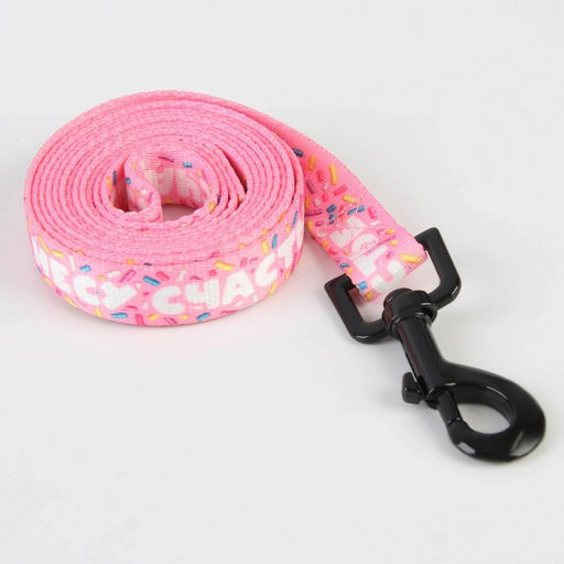 Поводок Несу счастье, 2 см, 3 м - Пушистое счастье фото 3