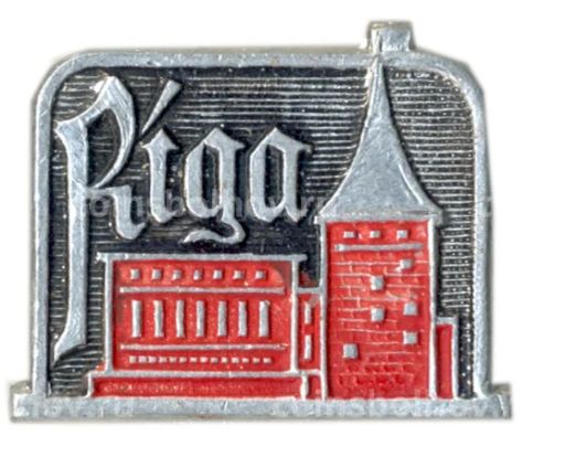 Значок Рига