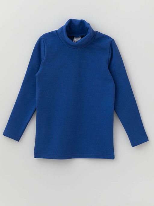Джемпер для мальчика из трикотажной рибаны, белый - Lesi kids фото 9